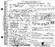 Thomas Ralph BLACK Death Certificate