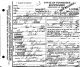 William Henderson HUTCHINSON Death Certificate