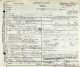 Charles Franklin HINKLE Death Certificate