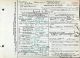 Frank H TERRILL Death Certificate