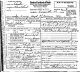 Lucy BOYD McKeown Death Certificate