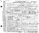 Robert O’Neal BOYD Death Certificate