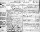 Frances CARRINGTON Death Certificate