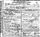 William Sutherland CARRINGTON Death Certificate