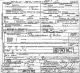 Robert Lester PATTERSON Death Certificate