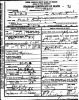 Howard REEDY Death Certificate