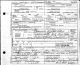 Death Certificate of Zemery Cornelius TEKELL