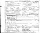 James Grady WALKER Death Certificate