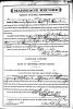 James Earl McDANIEL Marriage