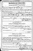 Elbert Henry WOOTEN Jr Marriage