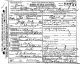 Molton M. DICSKSON death certificate