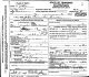 John Flaniken WILSON Death Certificate