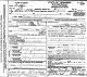 William Hodge THOMPSON Death Certificate