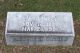 Sara LOWREY Tombstone