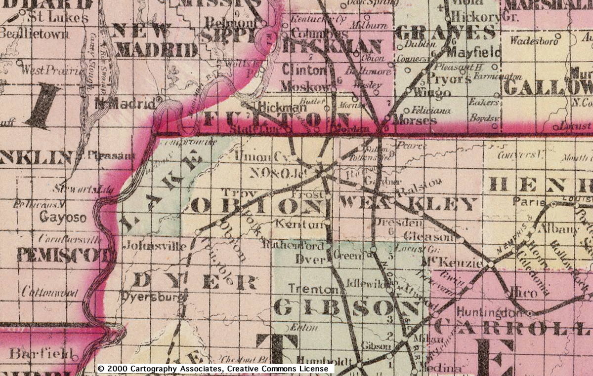 Obion County, TN 1775